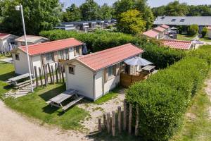 Kampeerchalet de Albatros Plus