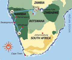 Deserts, Rivers & Wildlife Adventure Northbound (16 dagen)