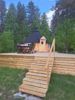 Adventure Camping Nordschweden