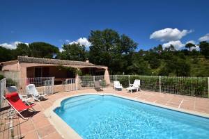 Vakantiehuis in Vidauban met zwembad, in Provence-Côte d'Azur.