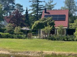 Bungalow met luxe tuinkamer en uitzicht op speelvijver - 5 perso