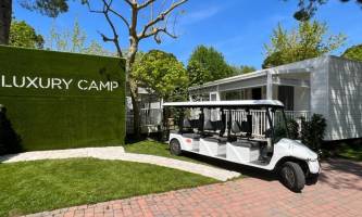 Luxury Camp At Union Lido