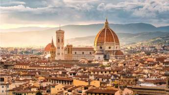 Holland America Line Oosterdam - afvaart Civitavecchia (Rome)