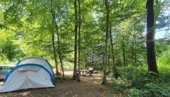 Bleiben Sie in der freien Natur