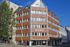 Noorderlichtreis Enter City Aparthotel, Tromsø