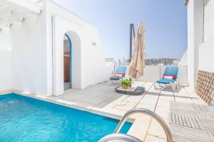 Marbella Pool House PH78 On Sea Shore