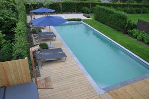 Zeer luxe 6 persoons vakantiehuis met zwembad en hottub nabij Br