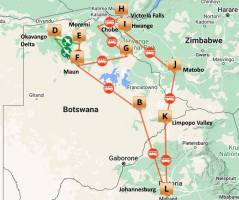 Op avontuur door Botswana (20 dagen)