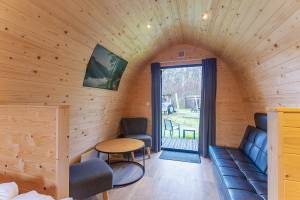 Duinlodge 2P - Camping Duinhoeve, Zeeland | glamping en rust | M