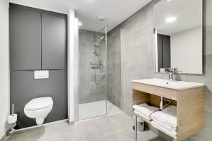 New deluxe suite for 6 people with 2 bedrooms