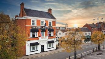 The New England Hotel