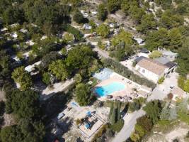 Camping les Terrasses Provençales