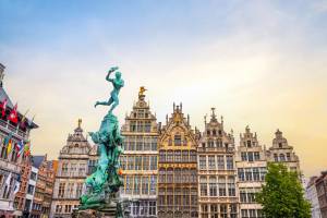 Stedentrip Antwerpen - Lindner Hotel