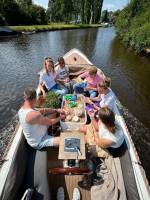 Campingplatz in Hommerts, Friesland