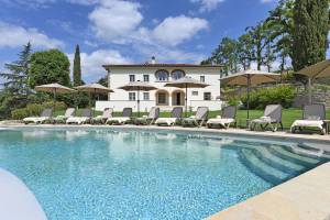 Amazing Villa La Poggiola 10 Pool Gym