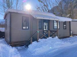 Chalet Laffrey Cote Jardin