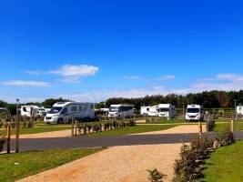 Camperplaats Standaard - 70 m²