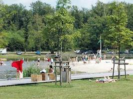 Camping du Grand Etang de Saint-Estèphe