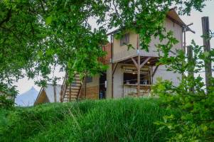 Treehouse tent at the Regge with private sanitary facilities | 6