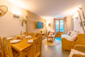 Vallorcine Loriaz 14 ski in / ski out