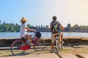Fietstour Angkor Wat