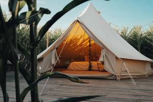 Campingplatz in Ingelmunster, Westflandern