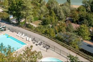 Camping Paradis Les Gorges Du Haut Bugey