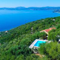 Villa's Kalithea en Ilios op Corfu, 22 dagen