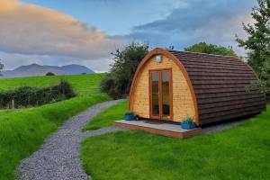 Autorondreis Zuid & West-Ierland Glamping - luxe kamperen