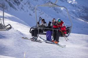 Vallorcine Loriaz 13 ski in / ski out