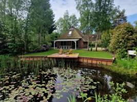 Stuifzand Bungalow Deluxe met Hottub, Sauna & Bedstee | 6+2 pers