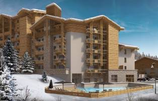 Residence L'écrin de Vars 2/3p 6p