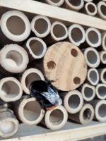 Großer Garten in der Nähe des Wanderwegs Pieterpad LAW9