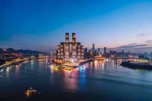 Authentiek China en Futuristisch Chongqing