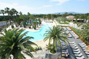 Camping La Baume - La Palmeraie