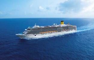 8 daagse Noord-Amerika cruise met de Carnival Firenze