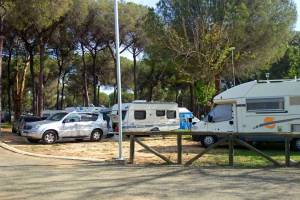 Camping Huttopia Parque de Doñana