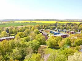 Blockhaus im Ferienhauspark Asgard