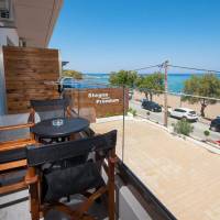 Studios Stegna Beach Premium