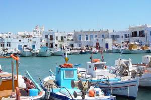 15-daagse reis Mykonos - Paros - Naxos - Santorini
