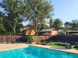 Camping Le Val de Cesse