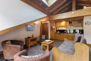 Vallorcine Loriaz 43 ski in / ski out