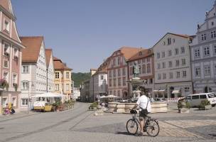Fietsvakantie Altmühltal, hotel-hotel
