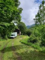 Campingplatz in Biert, Okzitanien