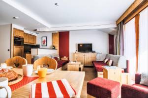 Les Chalets du Forum 3p7p Duplex