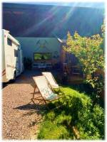 Campspace am Bergbauernhof im Ultental, Südtirol