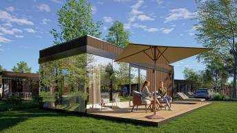 Mirror Suite met Hottub | 2 personen
