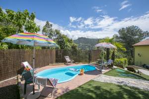 Villa Monte Enrico- Pool and Whirlpool