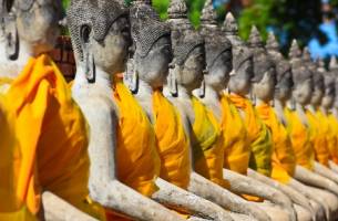 Familiereis NOORD-THAILAND CULTUUR & STRAND - 15 dagen; Boeddha'