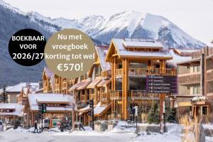Wintersport Canada | Moose Hotel & Suites, Banff
